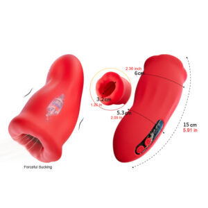 Sex Toys for Men Masturbation Cup Soft Automatic Sucking Kirin Cup Male Masturbator