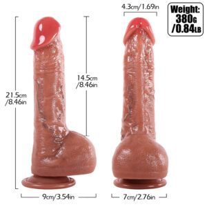 Pontec silicone dildos for women lesbian sex toys with water absorption & spray function