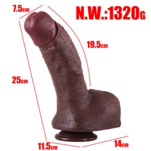 Black and skin color dildos sexual pleasure tools dildos for women giant dildo adult sex toys & games thick & big realistic dildo