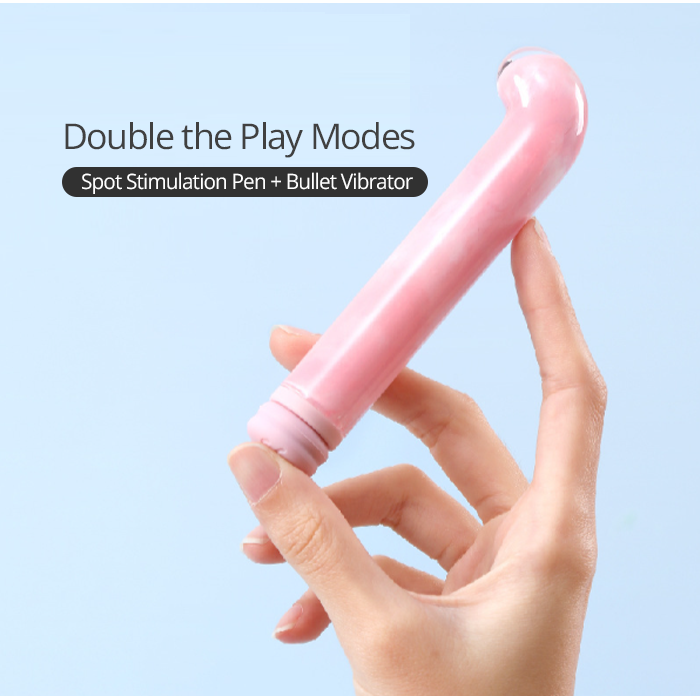 G-Spot Stimulation Pen + Bullet Vibrator adult sexual sex toys & games for women stimulator vibrator Vibrating Butt Plug sex toy vibrators - Image 2