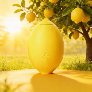 lemon nipple & Clitoral toys suction vibration sex toys for women mini lemon toy personal massager female lemon sex toy body massagers