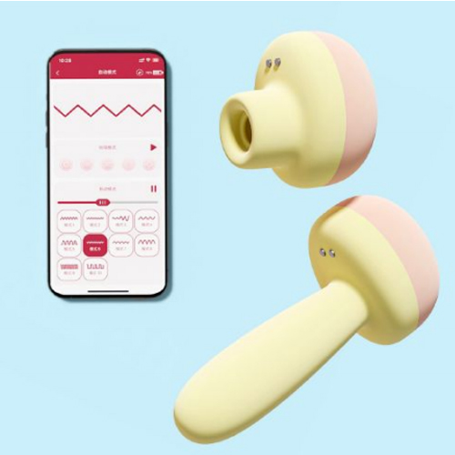 female sex toys Alarm-clock-shaped clitoral stimulator sexual pleasure tools suction vibrator juguetes sexuales with APP & bluetooth remote control - Image 3