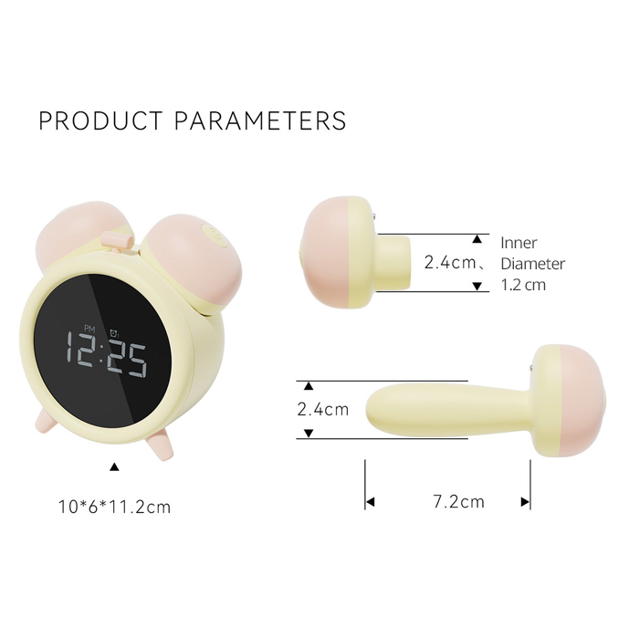 female sex toys Alarm-clock-shaped clitoral stimulator sexual pleasure tools suction vibrator juguetes sexuales with APP & bluetooth remote control - Image 7