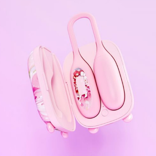 Magic Case Suction Toy + Vibrating Egg adult sex toys machines & devices couples for women & lesbian clitoral stimulator sucking vibrator App controlled Wireless remote egg vibrator - Image 5