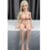 135cm Blonde Hair